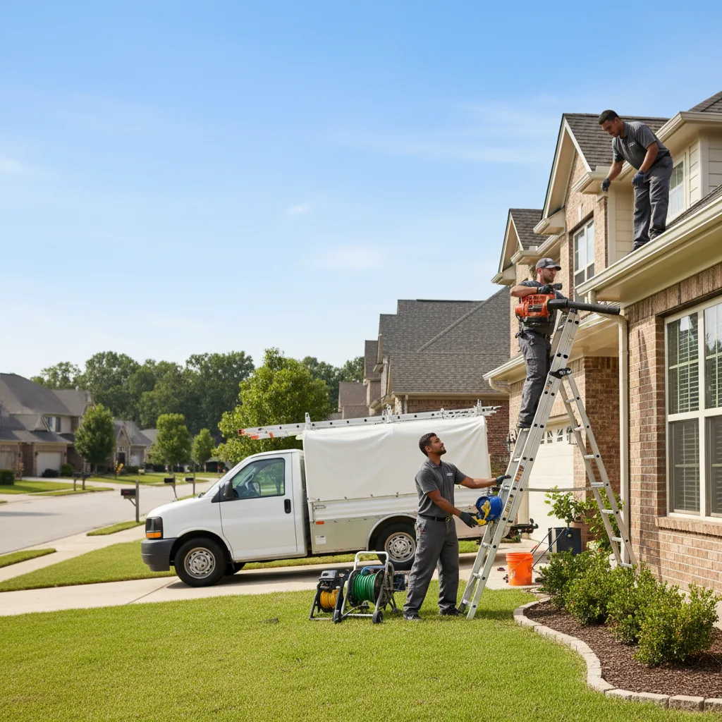 Home Gutter Service in Bryant, IN near me